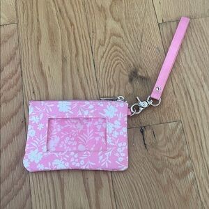 Draper James Floral Wristlet Wallet
